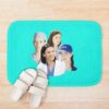 Lexie Grey Collage Bath Mat Official Greys Anatomy Merch