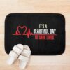 Grey Anatomy Its A Beautiful Day To Save Lives Bath Mat Official Greys Anatomy Merch