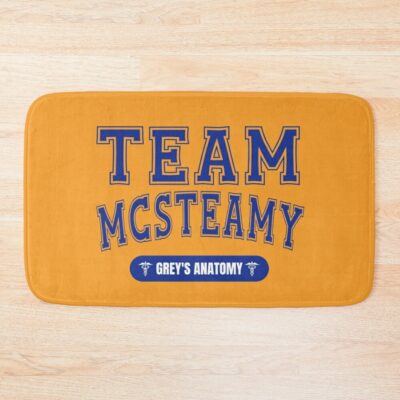 Team Mcsteamy Bath Mat Official Greys Anatomy Merch