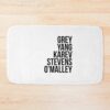 Grey&X27;S Names Classic Bath Mat Official Greys Anatomy Merch