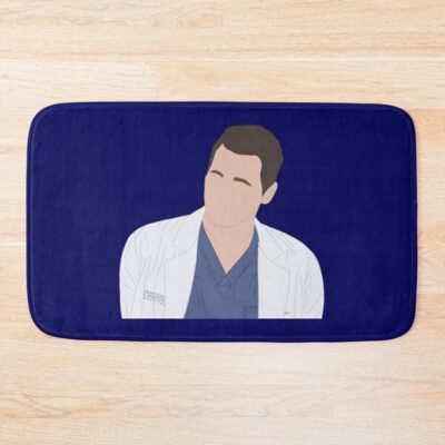 Greys Anatomy Bath Mat Official Greys Anatomy Merch