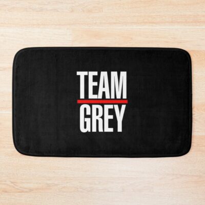 Team Grey Bath Mat Official Greys Anatomy Merch