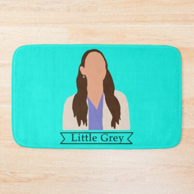 Little Grey Bath Mat Official Greys Anatomy Merch