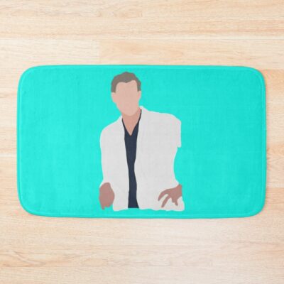 Mark Sloan Bath Mat Official Greys Anatomy Merch