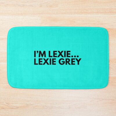 I_M Lexie...(Lexie Grey) Bath Mat Official Greys Anatomy Merch