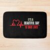 Grey Anatomy Its A Beautiful Day To Save Lives Bath Mat Official Greys Anatomy Merch