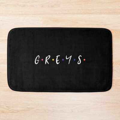 Greys Bath Mat Official Greys Anatomy Merch