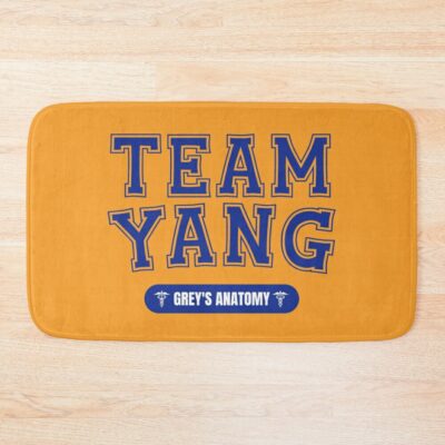 Team Yang Bath Mat Official Greys Anatomy Merch