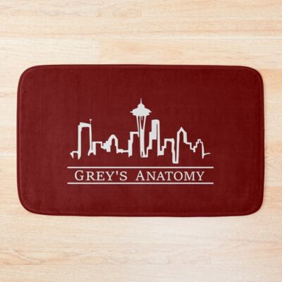 Grey'S - Professional Quality Graphics Bath Mat Official Greys Anatomy Merch