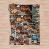 Addison Montgomery Collage Throw Blanket Official Greys Anatomy Merch