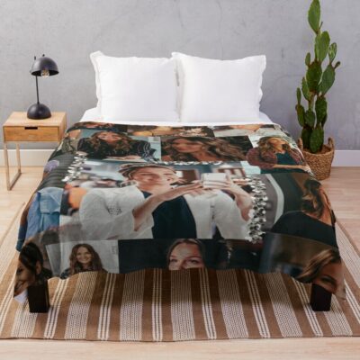 Jo Wilson Collage Throw Blanket Official Greys Anatomy Merch