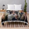 Arizona Robbins Large Collage Designed For Blankets Throw Blanket Official Greys Anatomy Merch