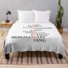 Grey Anatomy Quote Throw Blanket Official Greys Anatomy Merch