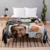 Jackson Avery Collage Throw Blanket Official Greys Anatomy Merch