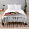 You'Re My Person Throw Blanket Official Greys Anatomy Merch