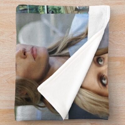 Charlotte King Large Collage Designed For Blankets Throw Blanket Official Greys Anatomy Merch