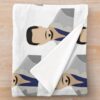 Mark Sloan Throw Blanket Official Greys Anatomy Merch