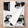 Danvers  Grey Throw Blanket Official Greys Anatomy Merch