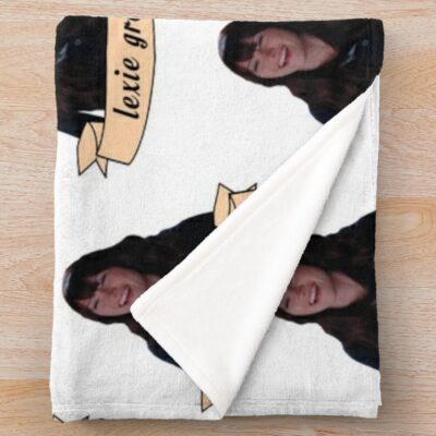 Lexie Grey Throw Blanket Official Greys Anatomy Merch