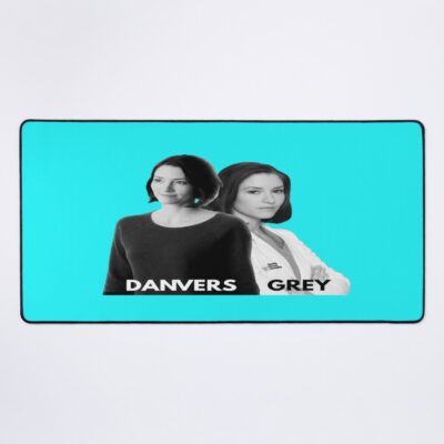 Danvers  Grey Mouse Pad Official Greys Anatomy Merch