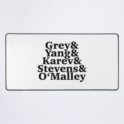 Grey’S Magic Classic Mouse Pad Official Greys Anatomy Merch