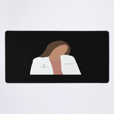 Meredith Grey Portrait Mouse Pad Official Greys Anatomy Merch