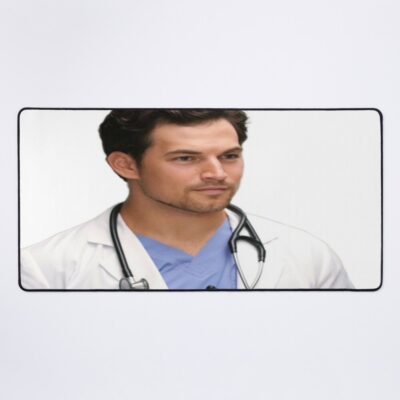 Andrew Deluca Mouse Pad Official Greys Anatomy Merch