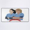 Twisted Sisters Mouse Pad Official Greys Anatomy Merch