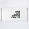 Grey&X27;S Names Classic Mouse Pad Official Greys Anatomy Merch