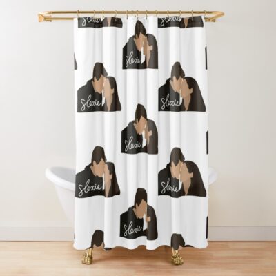 Slexie Shower Curtain Official Greys Anatomy Merch