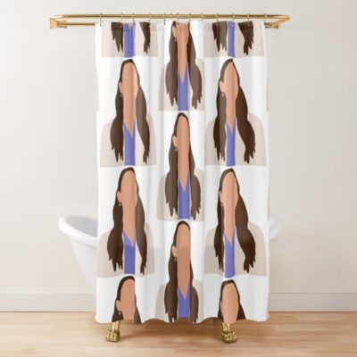 Lexie Grey Shower Curtain Official Greys Anatomy Merch