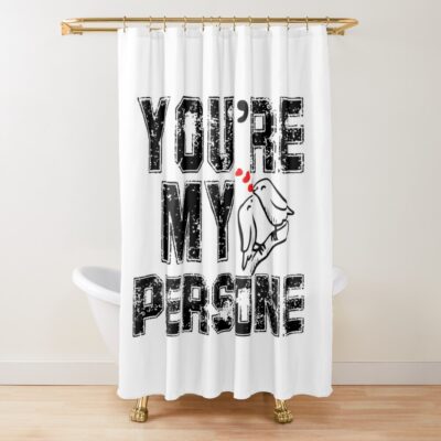 Youre My Person Shower Curtain Official Greys Anatomy Merch