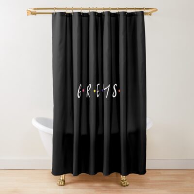 Greys Shower Curtain Official Greys Anatomy Merch