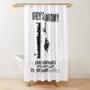 Grey Anatomy Silence 2021 Shower Curtain Official Greys Anatomy Merch