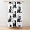 Danvers  Grey Shower Curtain Official Greys Anatomy Merch