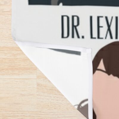 Dr. Lexie Grey Shower Curtain Official Greys Anatomy Merch