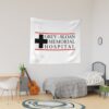 Grey Sloan Memorial Hospital Logo Stuff Tapestry Official Greys Anatomy Merch