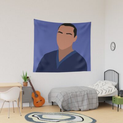 Jackson Avery Tapestry Official Greys Anatomy Merch