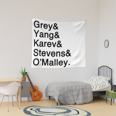 Magic Interns Tapestry Official Greys Anatomy Merch