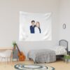 Meredith And Derek Tapestry Official Greys Anatomy Merch