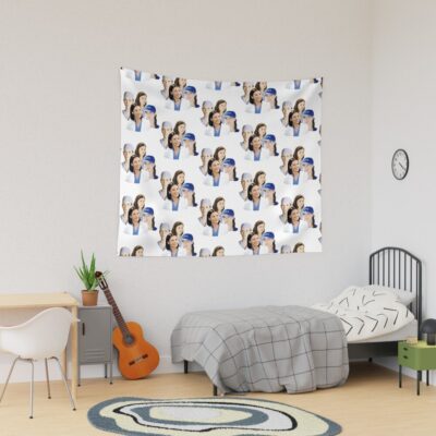 Lexie Grey Collage Tapestry Official Greys Anatomy Merch