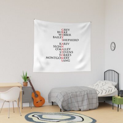 Grey Anatomy Quote Tapestry Official Greys Anatomy Merch