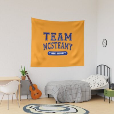 Team Mcsteamy Tapestry Official Greys Anatomy Merch