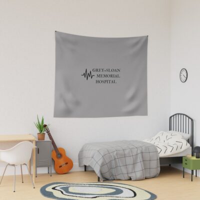 Greys Anatomy Grey+Sloan Memorial Hospital Tapestry Official Greys Anatomy Merch