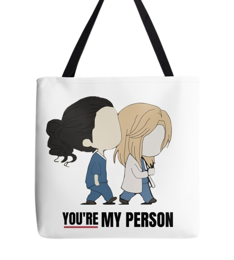 greys anatomy tote