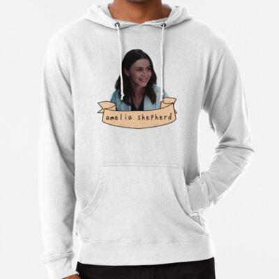 Greys Anatomy Amelia Shepherd Hoodie - Greys Anatomy Shop