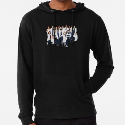 Greys Anatomy Characters Hoodie 1 - Greys Anatomy Shop