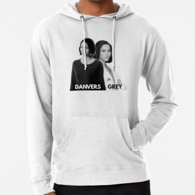 Greys Anatomy Danvers Hoodie - Greys Anatomy Shop