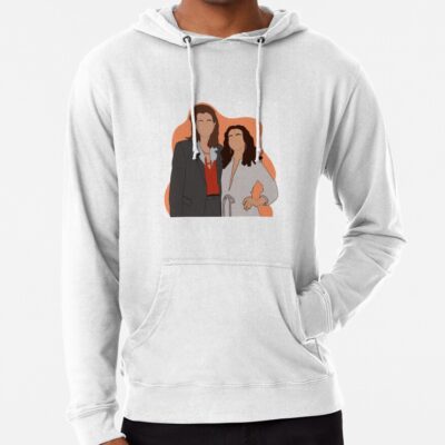 Greys Anatomy Fightmaster And Caterina Scorsone Hoodie - Greys Anatomy Shop